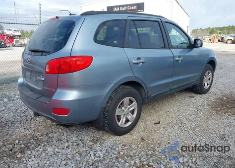 2009 Hyundai Santa Fe Gls из США, поврежденный, VIN 5NMSG13DX9H325499